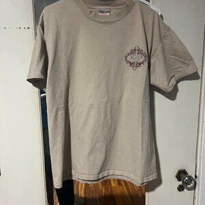 Tan “Stand Firm” Oneita tee SINGLE STITCH